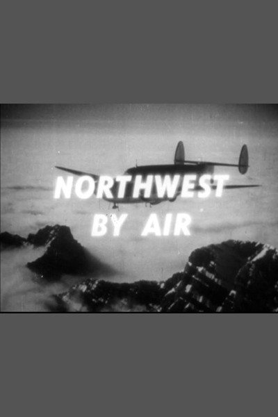 Póster de Northwest by Air