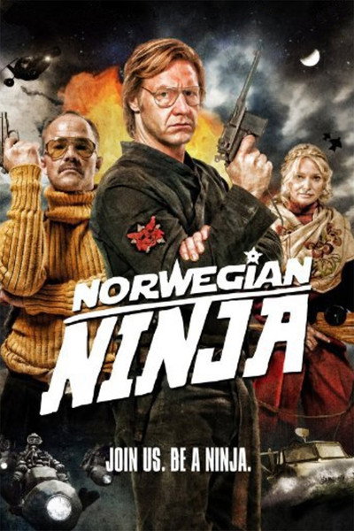 Póster de Norwegian Ninja
