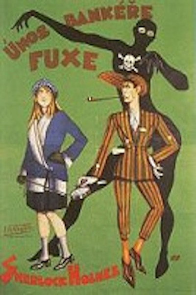 Póster de Únos bankére Fuxe