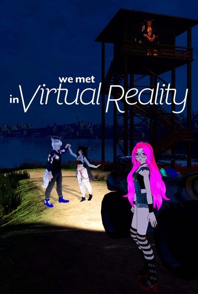 Póster de Nos conocimos en realidad virtual