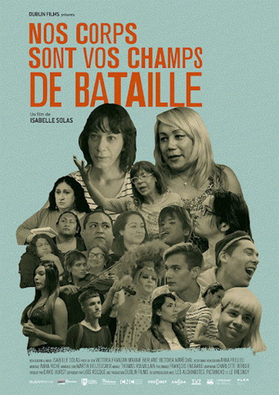 Póster de Nos corps sont vos champs de bataille