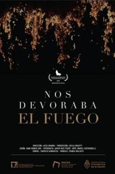 Póster de Nos devoraba el fuego