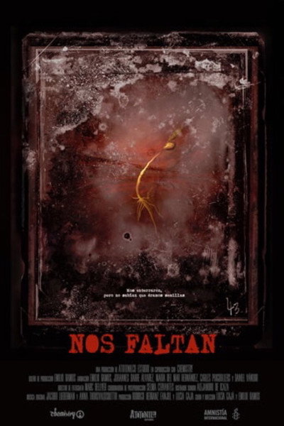 Póster de Nos Faltan