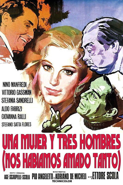 Póster de Nos habíamos amado tanto