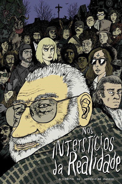 Póster de Nos Interstícios da Realidade