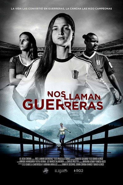 Póster de Nos llaman guerreras