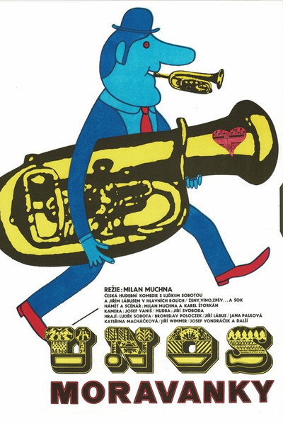 Póster de Únos moravanky