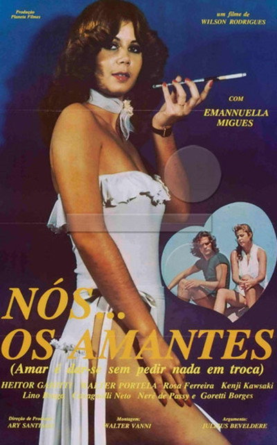 Póster de Nós... Os Amantes