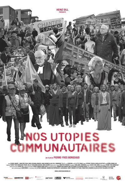 Póster de Nos utopies communautaires