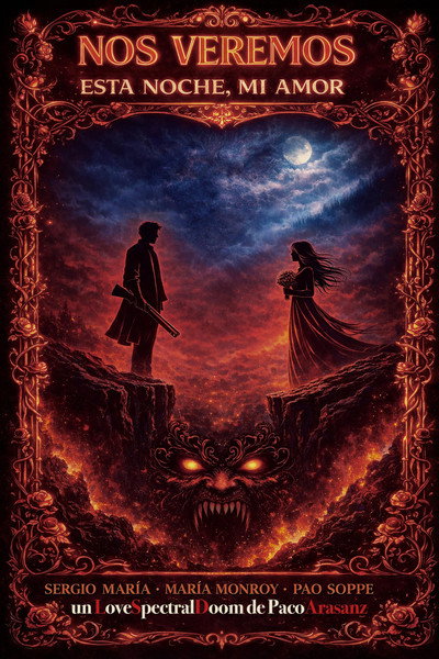 Póster de Nos veremos esta noche, mi amor