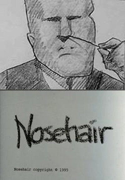 Póster de Nose Hair