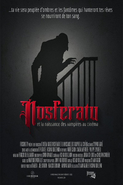 Póster de Nosferatu et la naissance des vampires au cinéma
