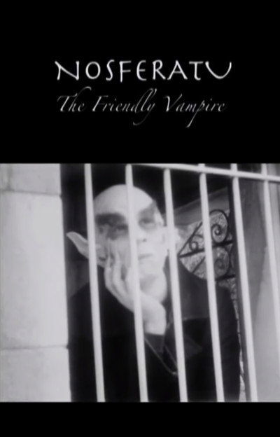 Póster de Nosferatu: The Friendly Vampire
