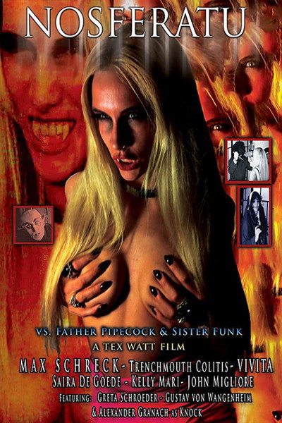 Póster de Nosferatu vs. Father Pipecock & Sister Funk