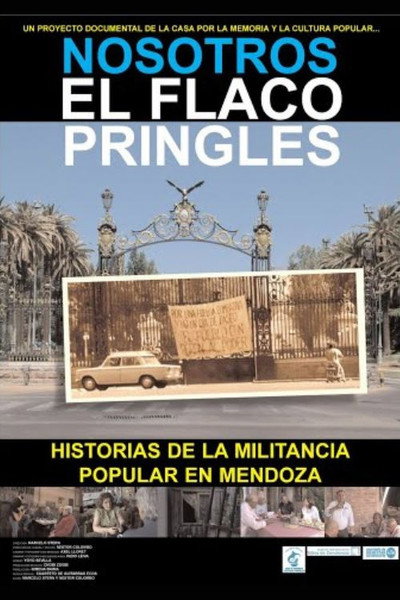 Póster de Nosotros el flaco Pringles