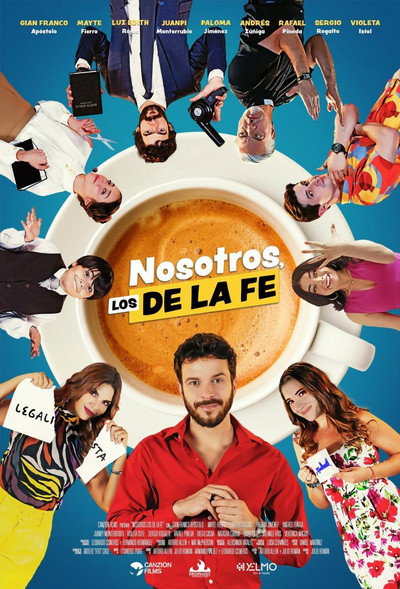 Póster de Nosotros, los De la Fe