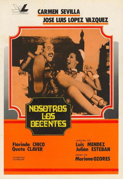 Póster de Nosotros, los decentes