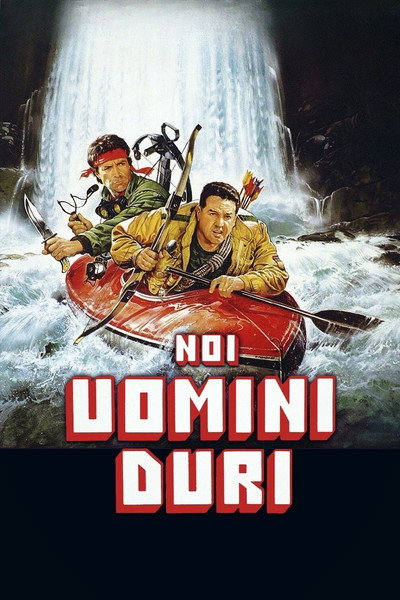 Póster de Nosotros, los hombres duros
