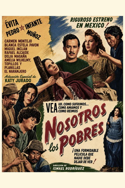 Póster de Nosotros los pobres