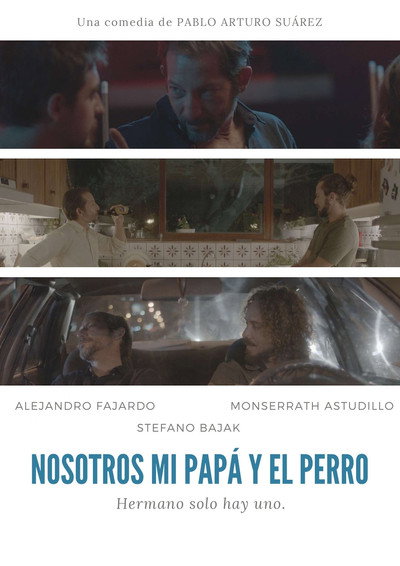 Póster de Nosotros, mi papa y el perro