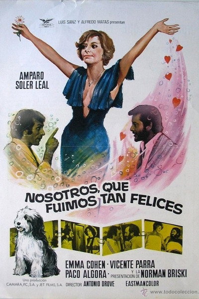 Póster de Nosotros que fuimos tan felices