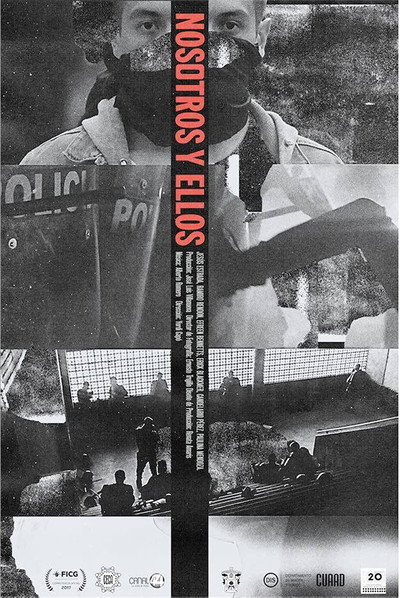 Póster de Nosotros y Ellos