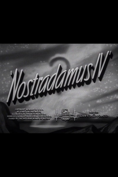 Póster de Nostradamus IV