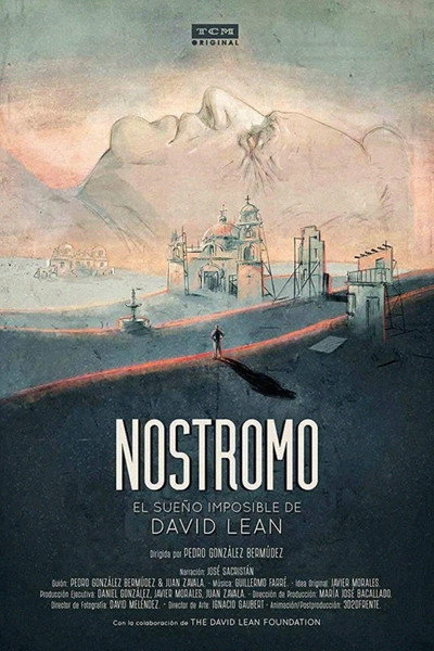 Póster de Nostromo: El sueño imposible de David Lean