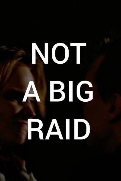 Póster de Not a Big Raid