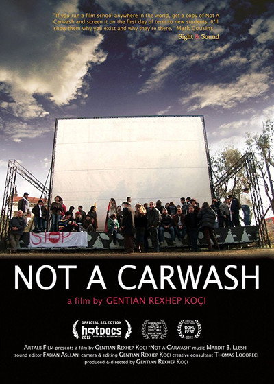 Póster de Not a Carwash