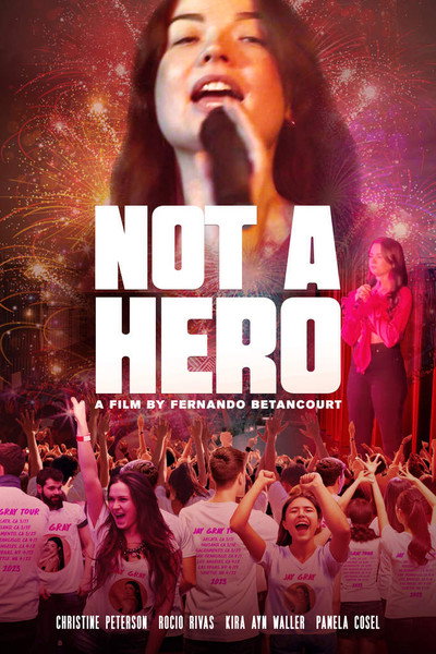 Póster de Not a Hero