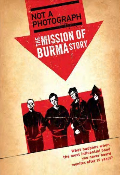 Póster de Not a Photograph: The Mission of Burma Story