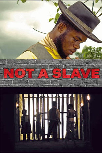 Póster de Not a Slave