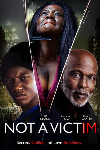 Póster de Not A Victim