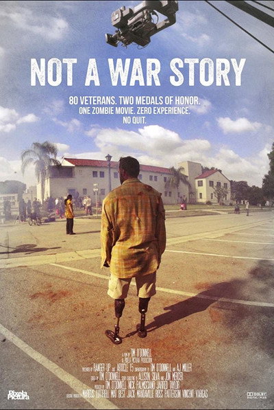 Póster de Not a War Story