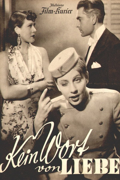 Póster de Not a Word About Love