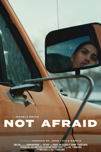 Póster de Not Afraid