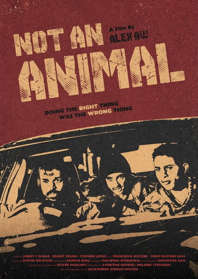 Póster de Not an Animal