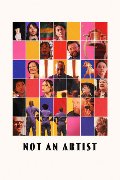 Póster de Not an Artist