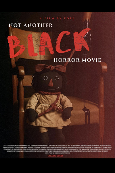 Póster de Not Another Black Horror Movie