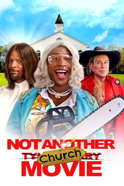 Póster de Not Another Church Movie