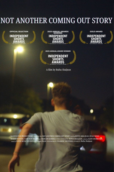 Póster de Not Another Coming Out Story