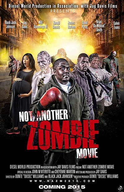 Póster de Not Another Zombie Movie... About the Living Dead