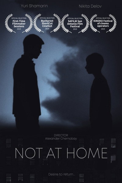 Póster de Not at Home