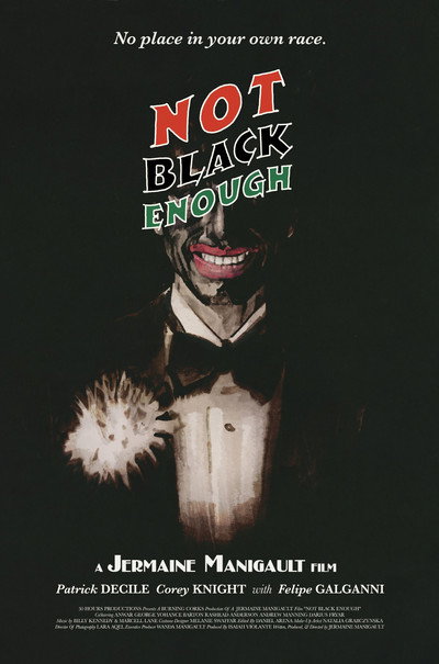 Póster de Not Black Enough