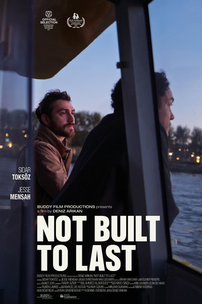 Póster de Not Built to Last