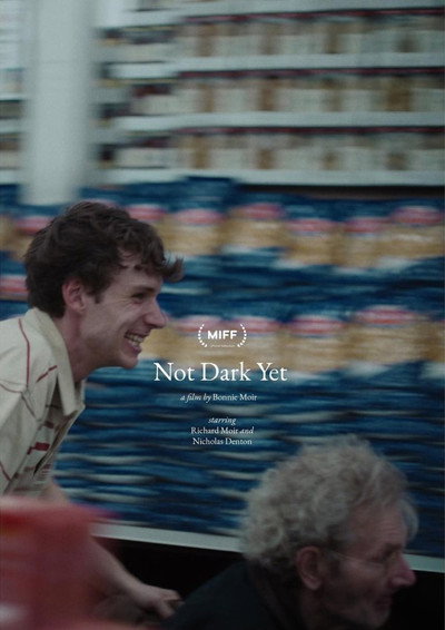 Póster de Not Dark Yet