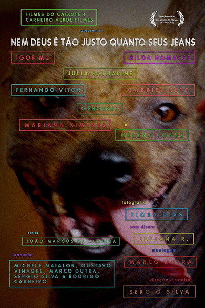 Póster de Not Even God Is as Fair as Your Jeans