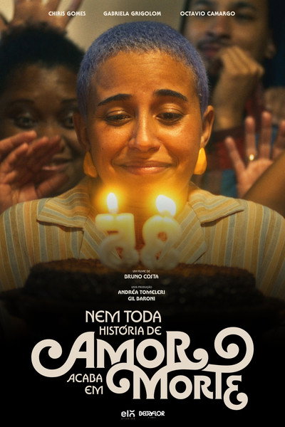 Póster de Not Every Love Story Ends in Death