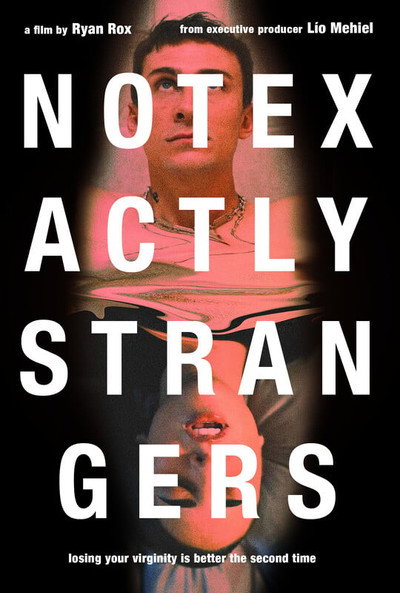Póster de Not Exactly Strangers